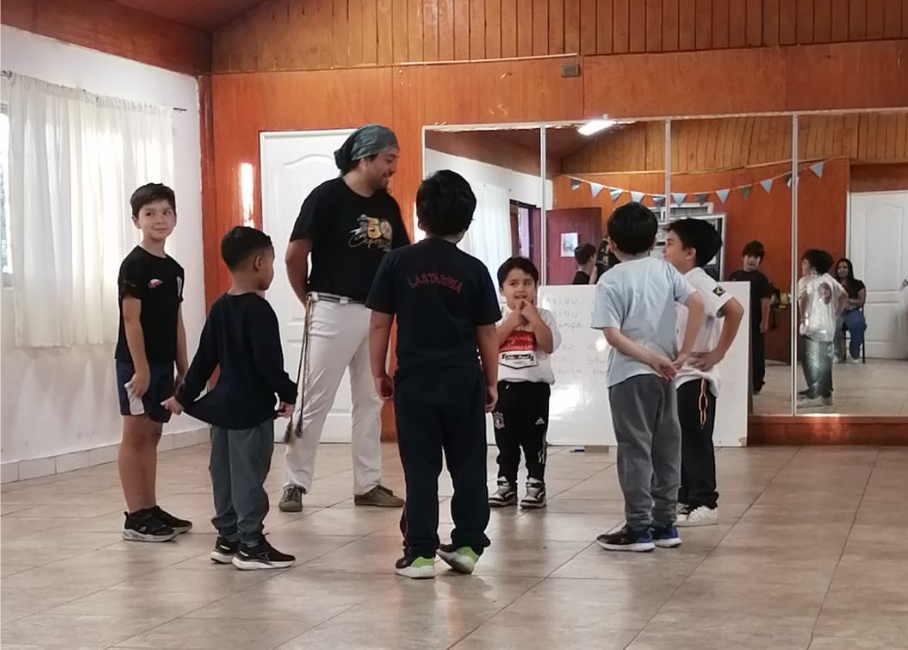Clases de capoeira infantil Pudahuel