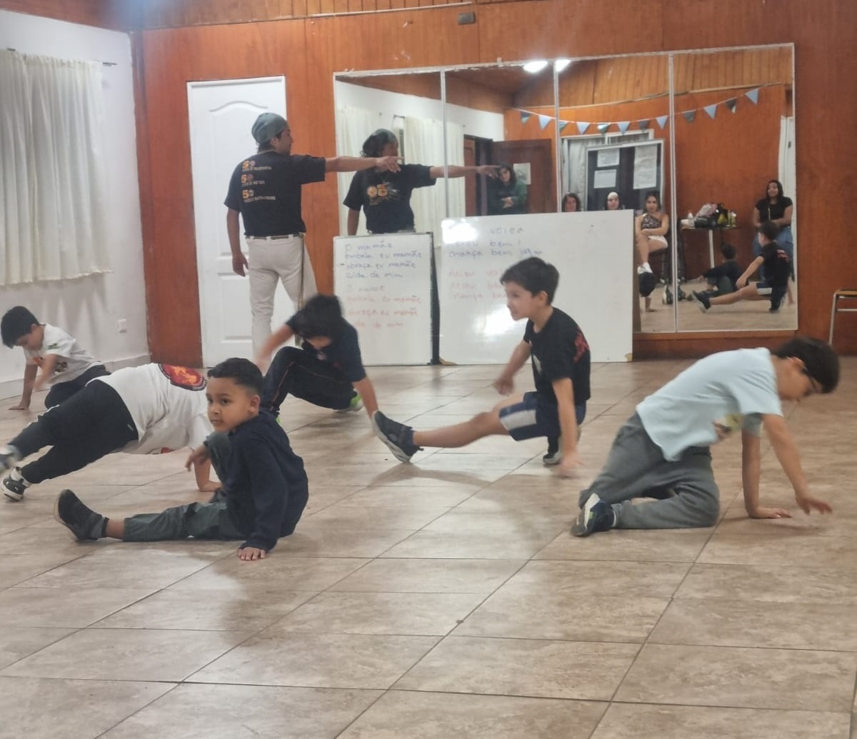 Capoeira kids Pudahuel – aprendizaje lúdico