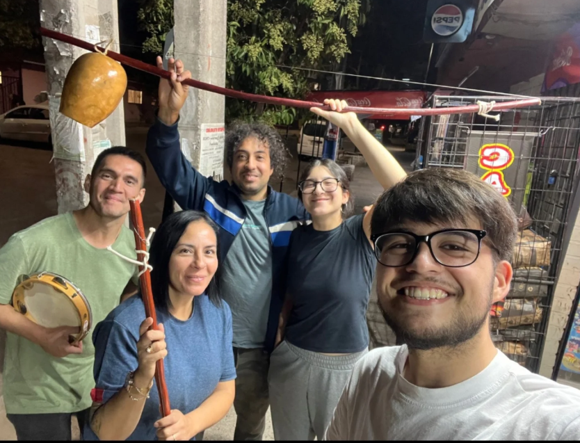 Taller de música de capoeira Pudahuel