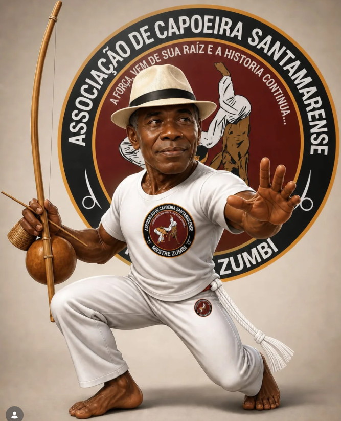 Instrumentos de capoeira – atabaque y pandeiro